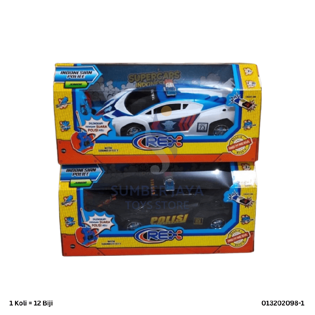 LAMBORGHIN POLIS R/C 02098-1