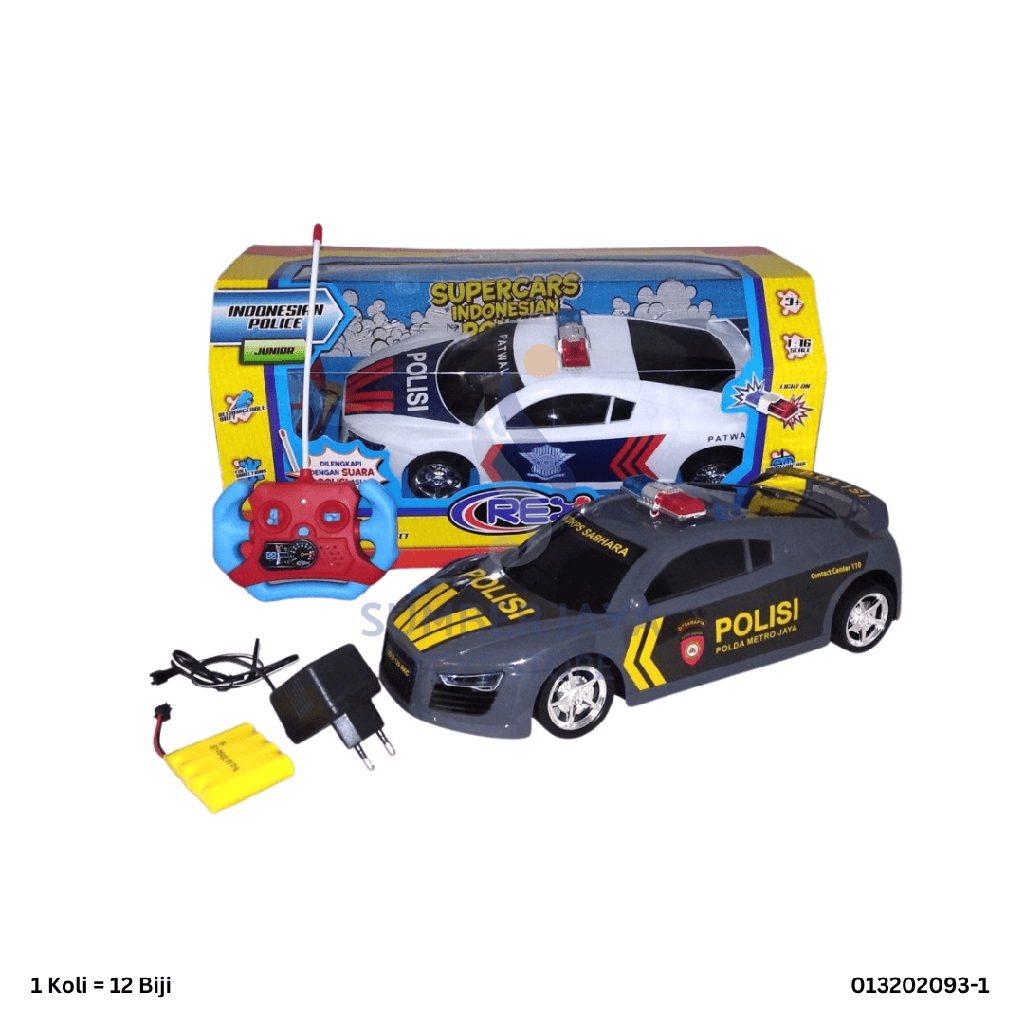 MBL AUDI POLIS R/C 02093-1