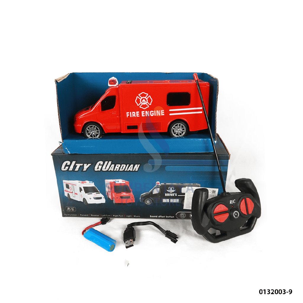 MBL CITY FIRE ENGINE 003-9