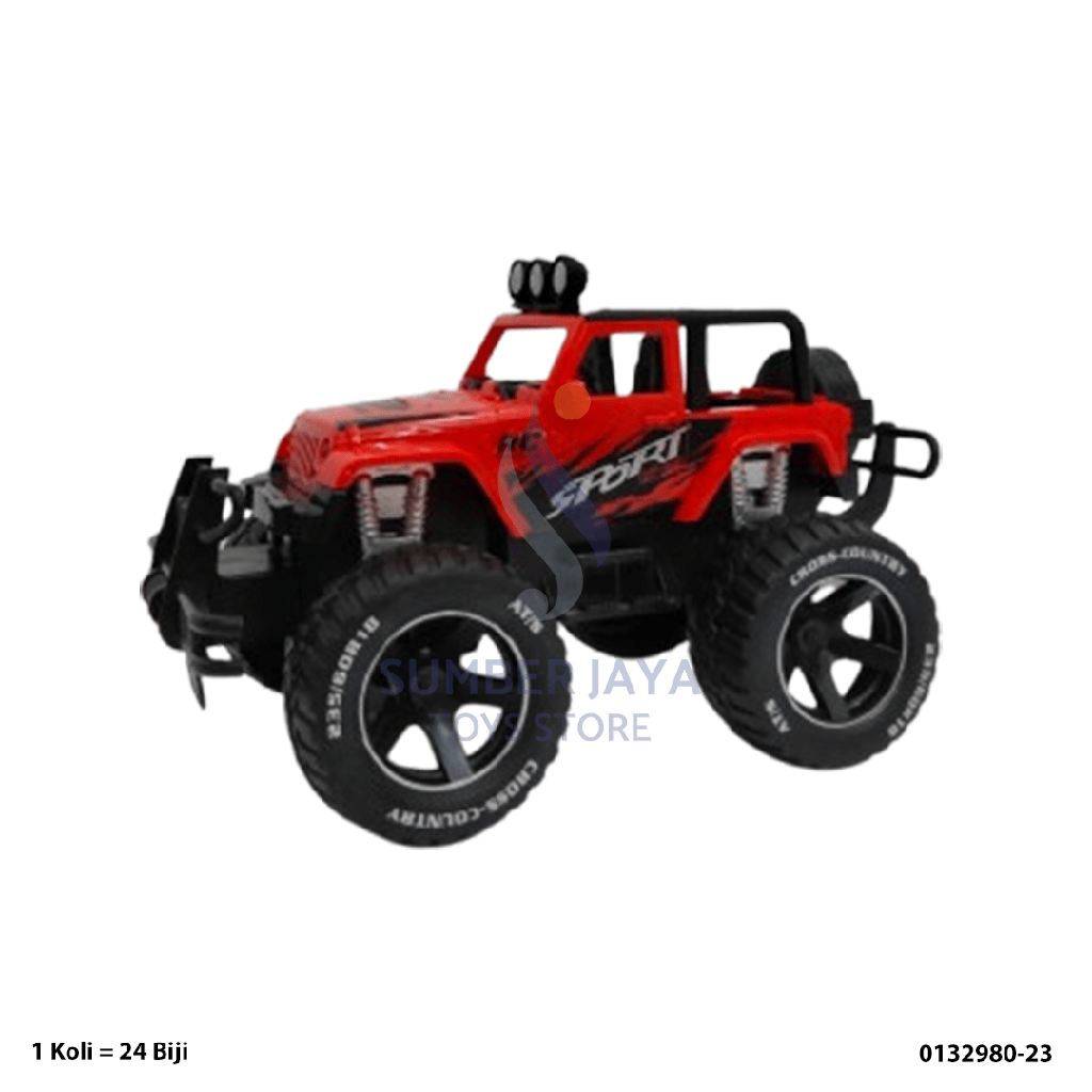 MBL CLIMBING CAR R/C 980-23