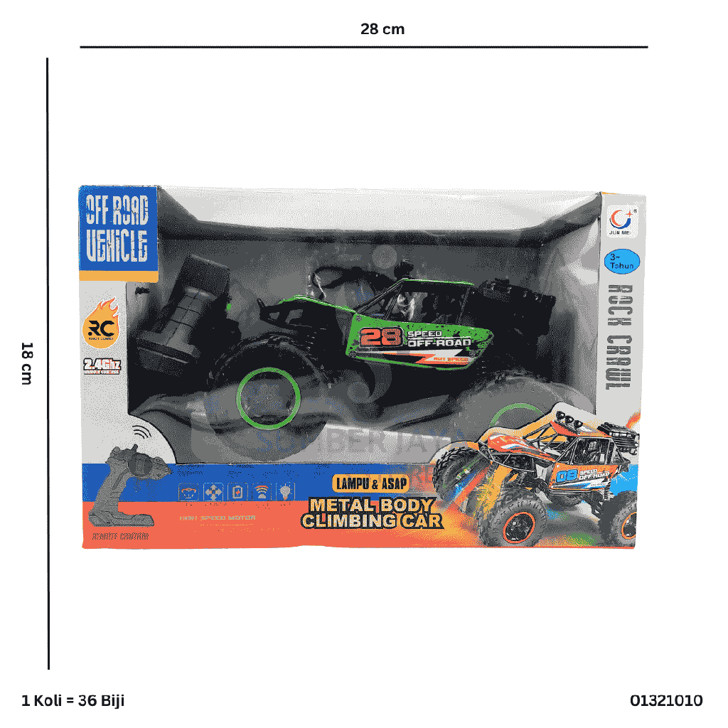 MBL CLIMBING R/C 1010