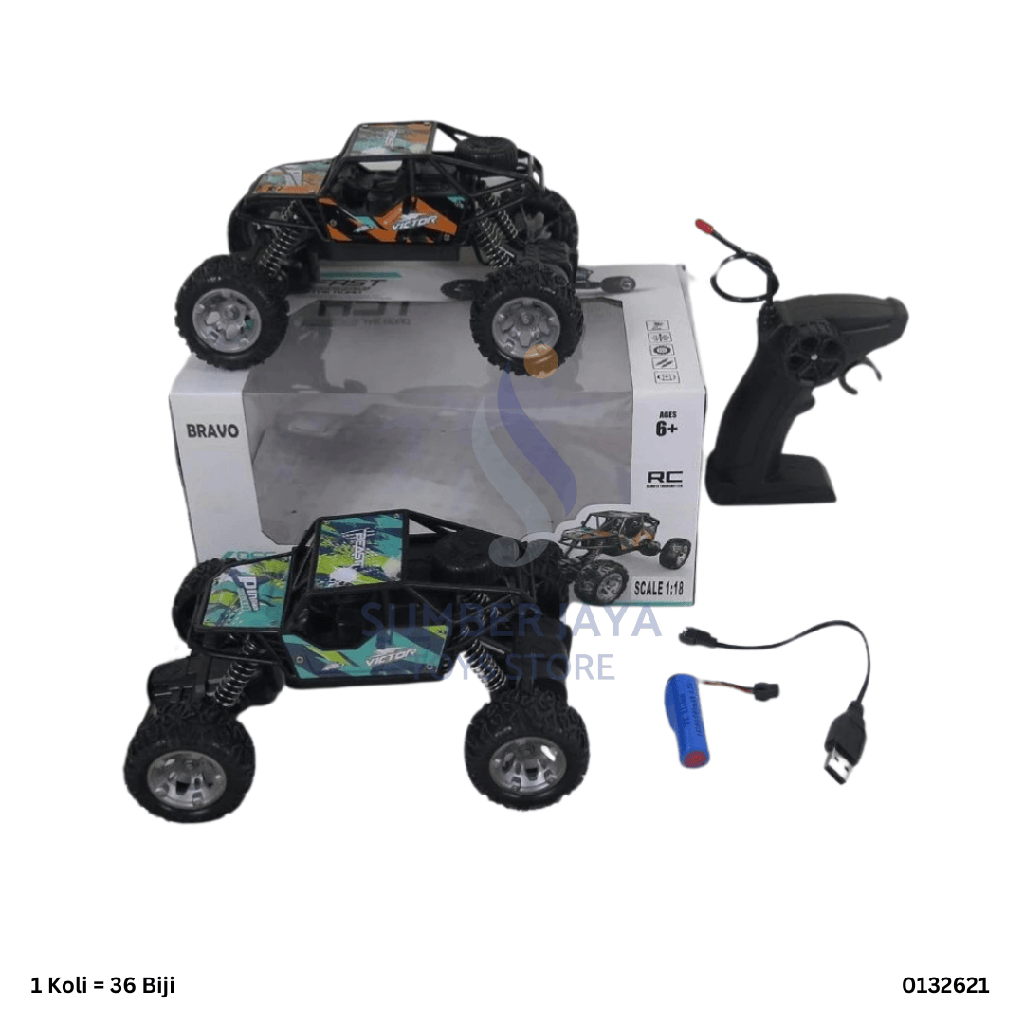 MBL CRAWLER OFFROAD BRAVE R/C 621