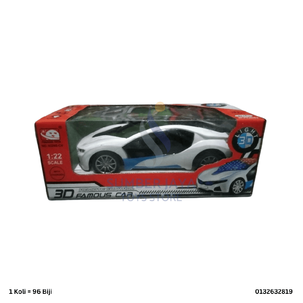 MBL FAMOUSE R/C 4D 632819
