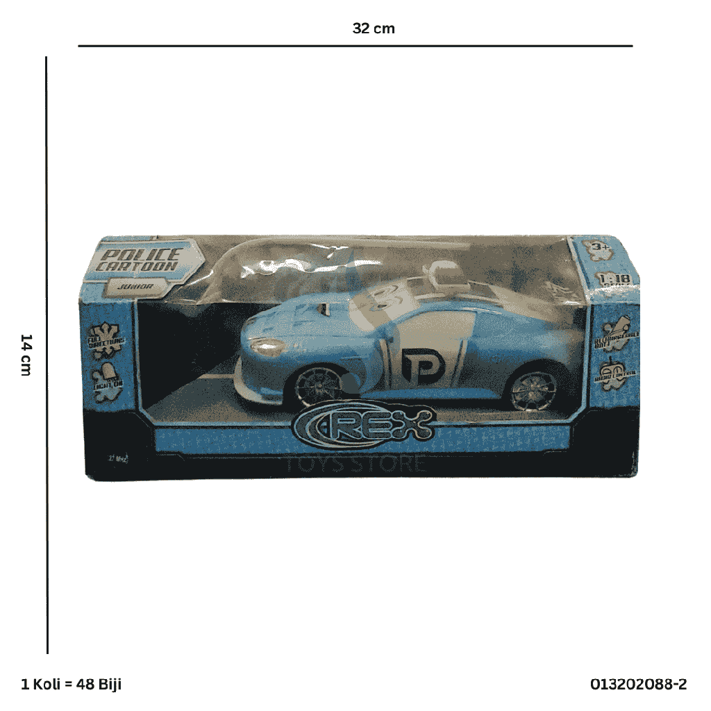 MBL GT RALLY ROBO POLI 02088-2