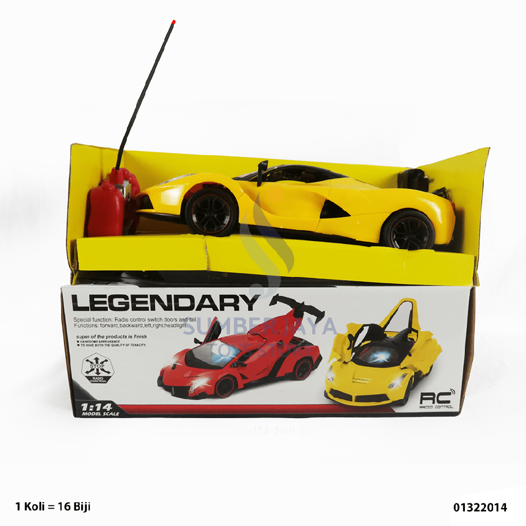 MBL LEGENDARI R/C 2014