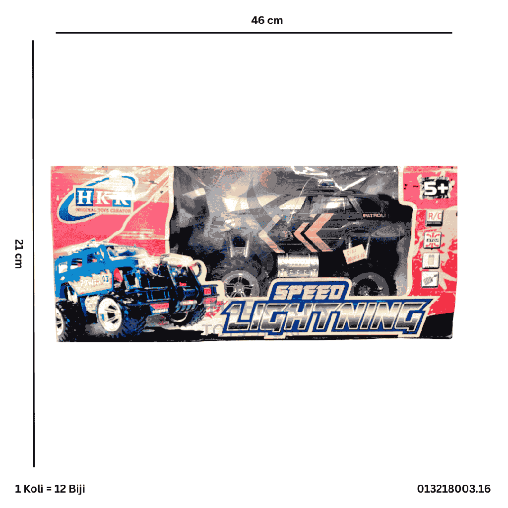 MBL LIGHTNING POLIS R/C 18003.16