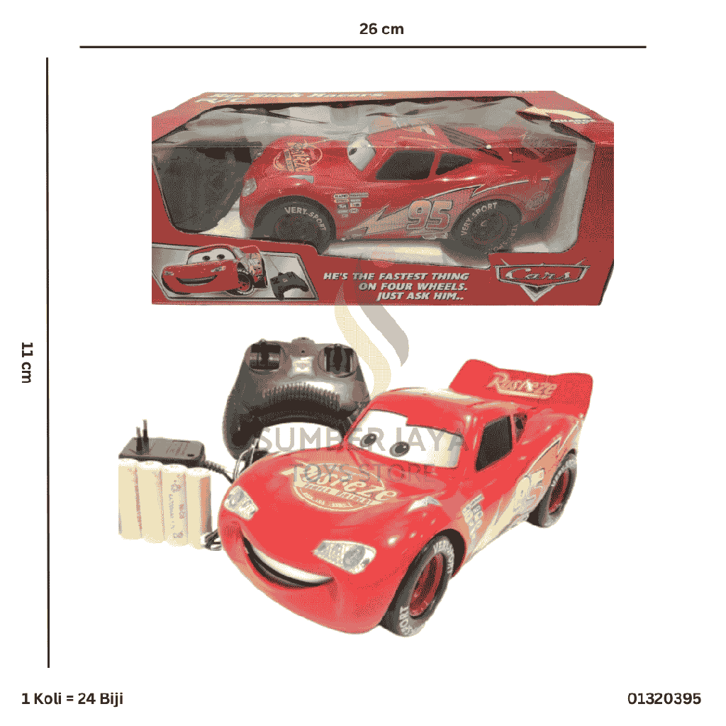 MBL MCQUEEN R/C 0395