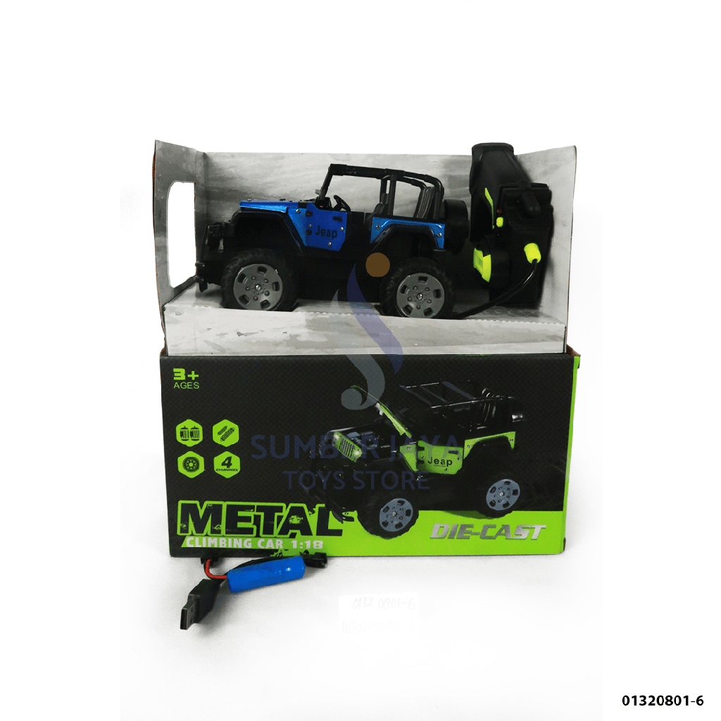 MBL METAL CLIMBING R/C 0801-6