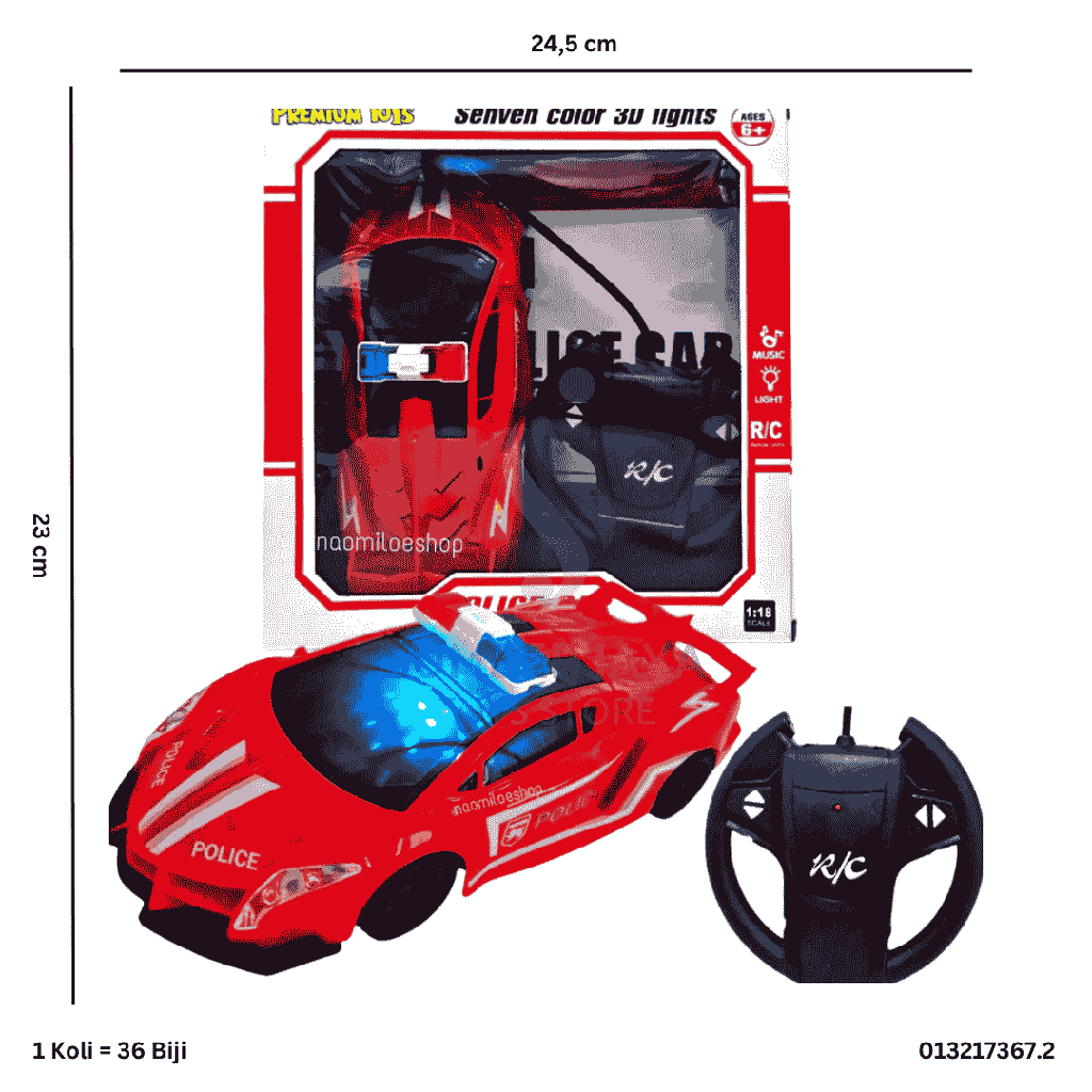MBL POLICE R/C 17367.2