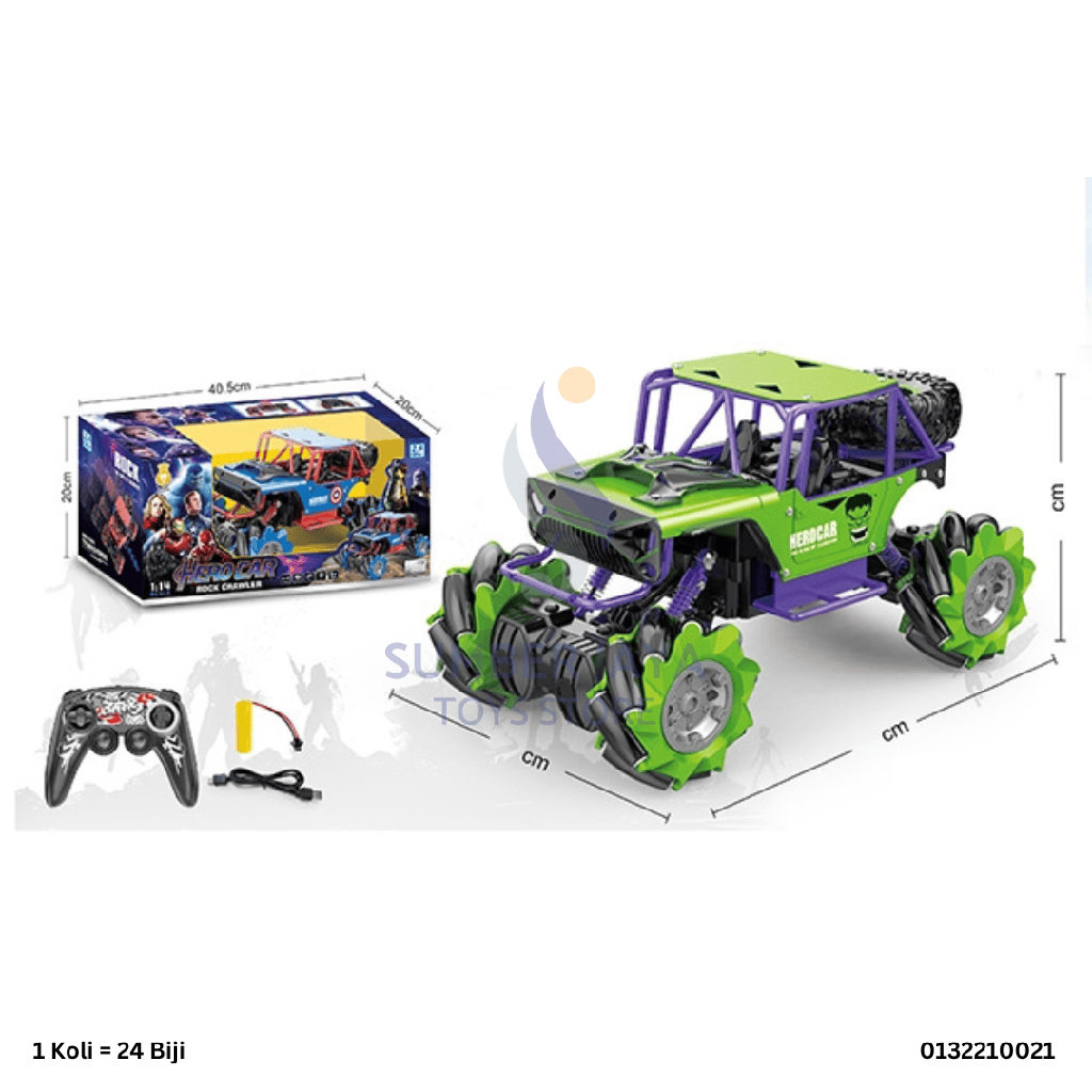 MBL R/C CRAWLER HULK 210021