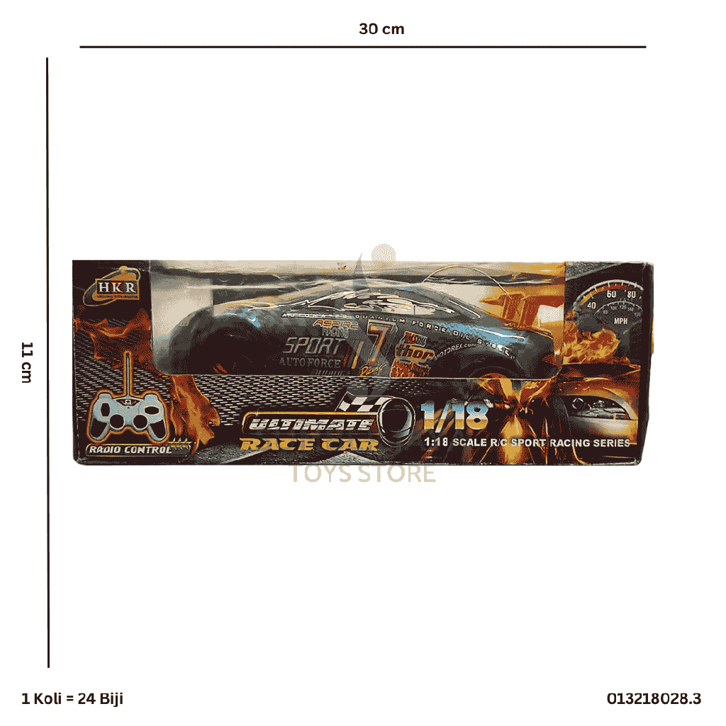 MBL RACE CAR R/C 18028.3