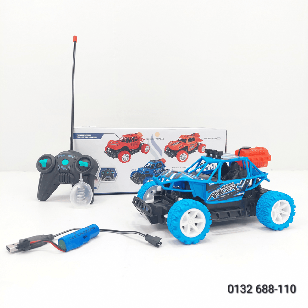 MBL RAPID SPEED R/C 688-10
