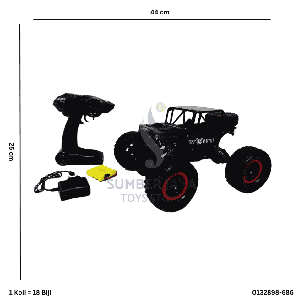 MBL ROCK CRAWLER R/C 898-686