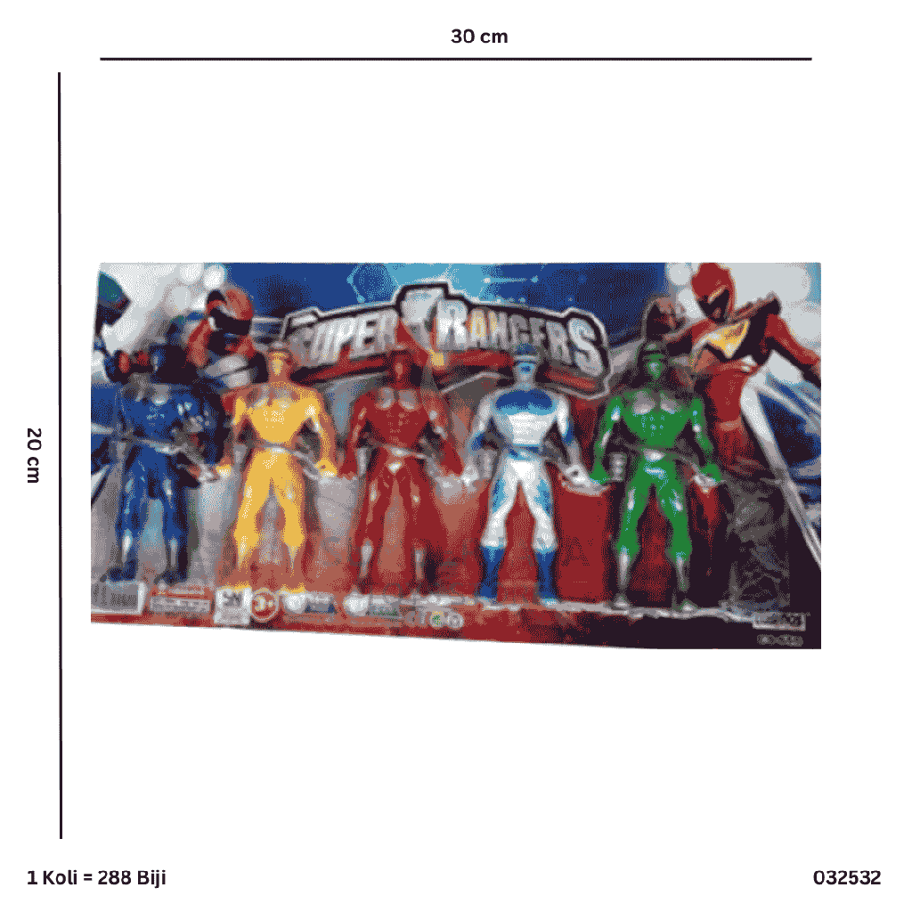 SUPER RANGER ISI 5 532
