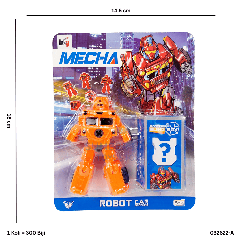 TRANSFORMER RESCUE CAR 622-A