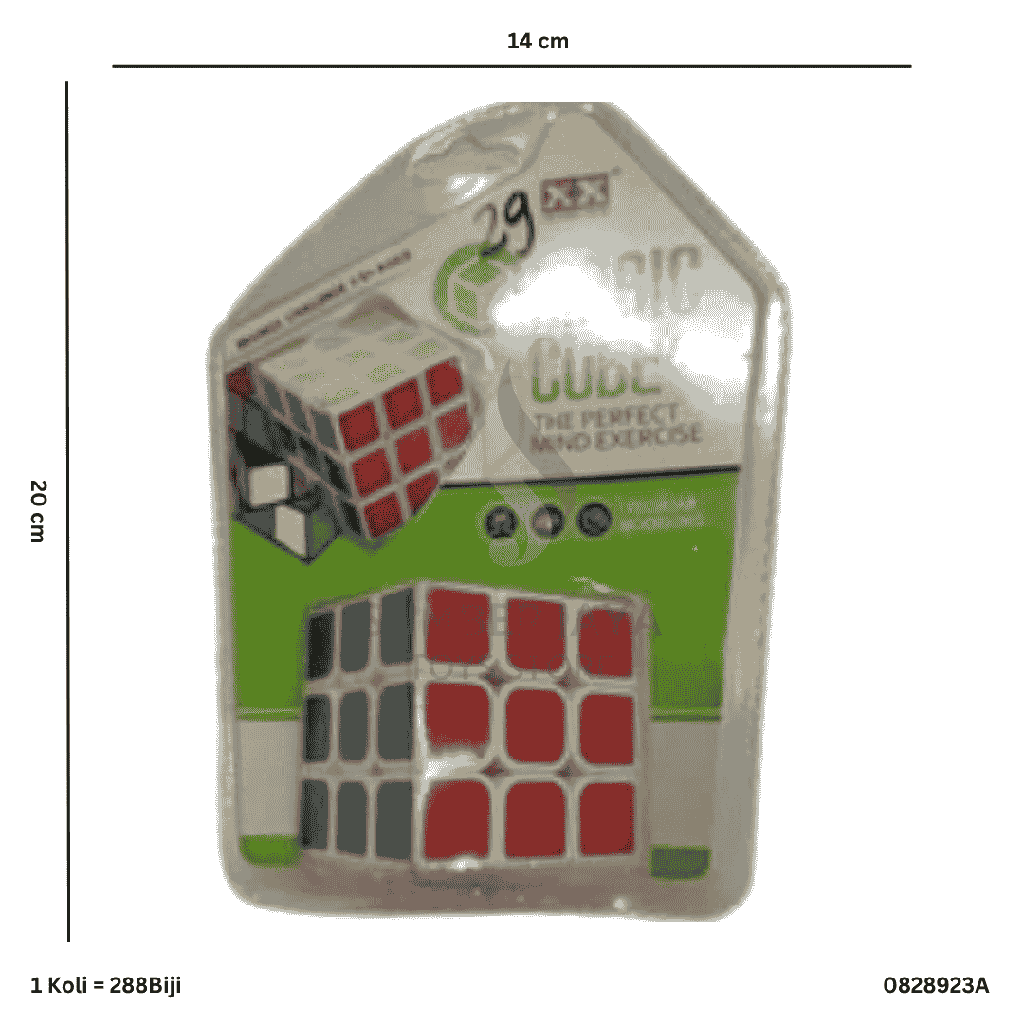 MAGIC CUBE + MAZE SET 8923A