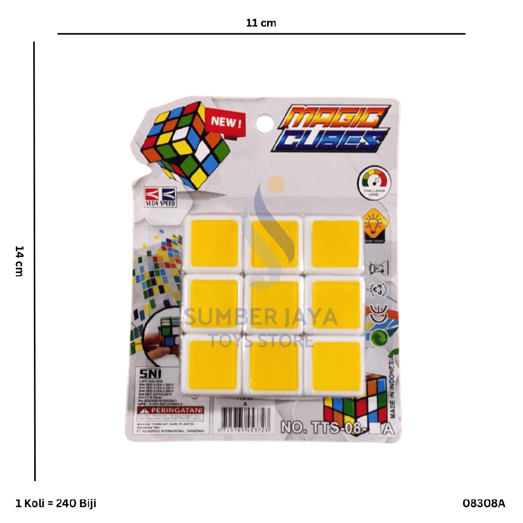 MAGIC CUBES 8A