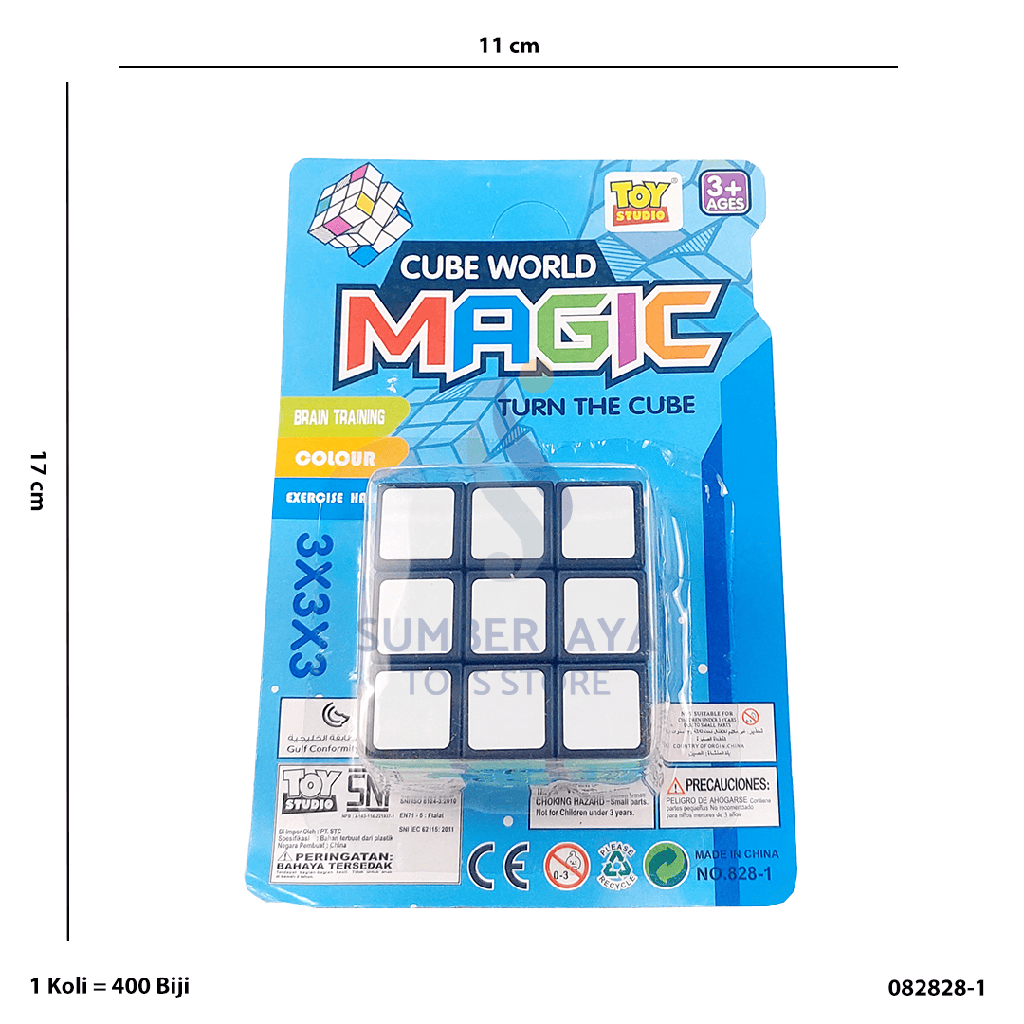 RUBIK CUBE 828-1