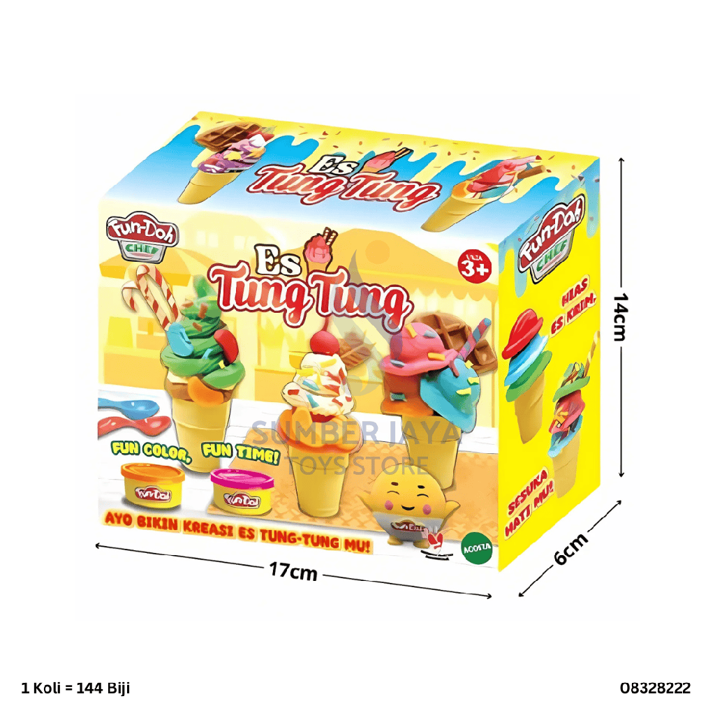 FUN-DOH ES TUNGTUNG 28222