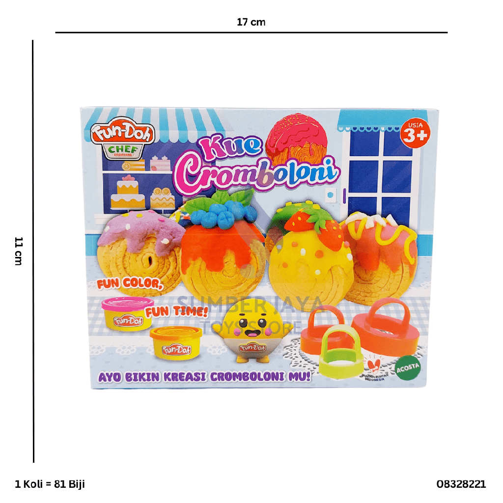 FUN-DOH KUE CROMBOLONI 28221
