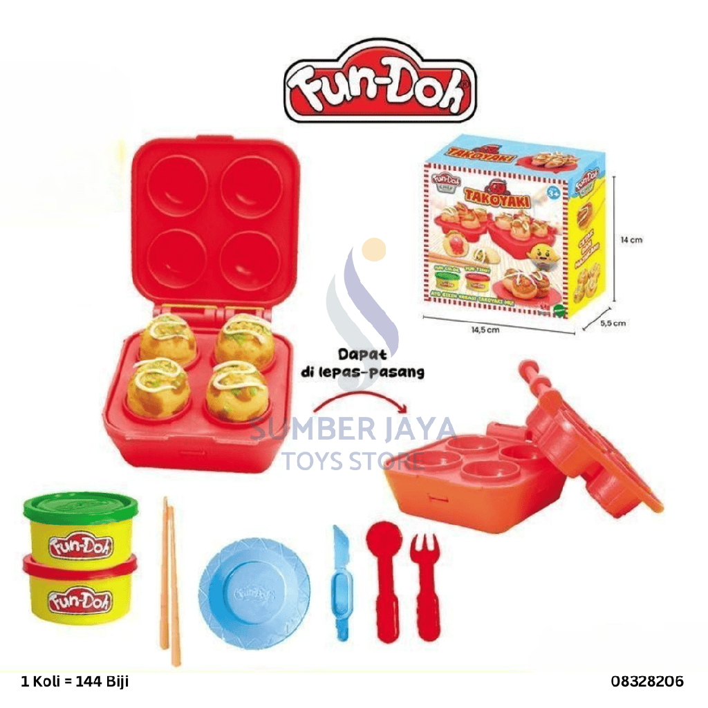 FUN-DOH TAKOYAKI 28206