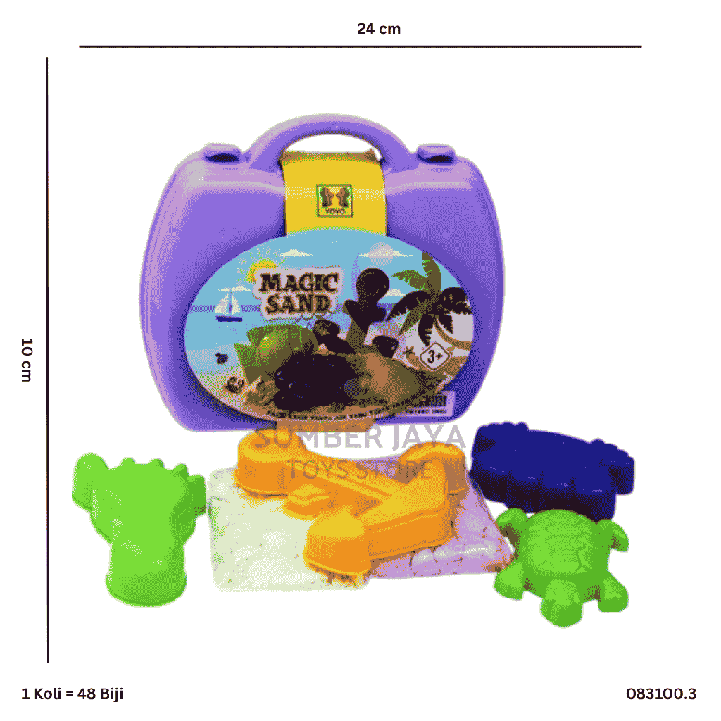 MAGIC SAND  400GR KOPER 100.3