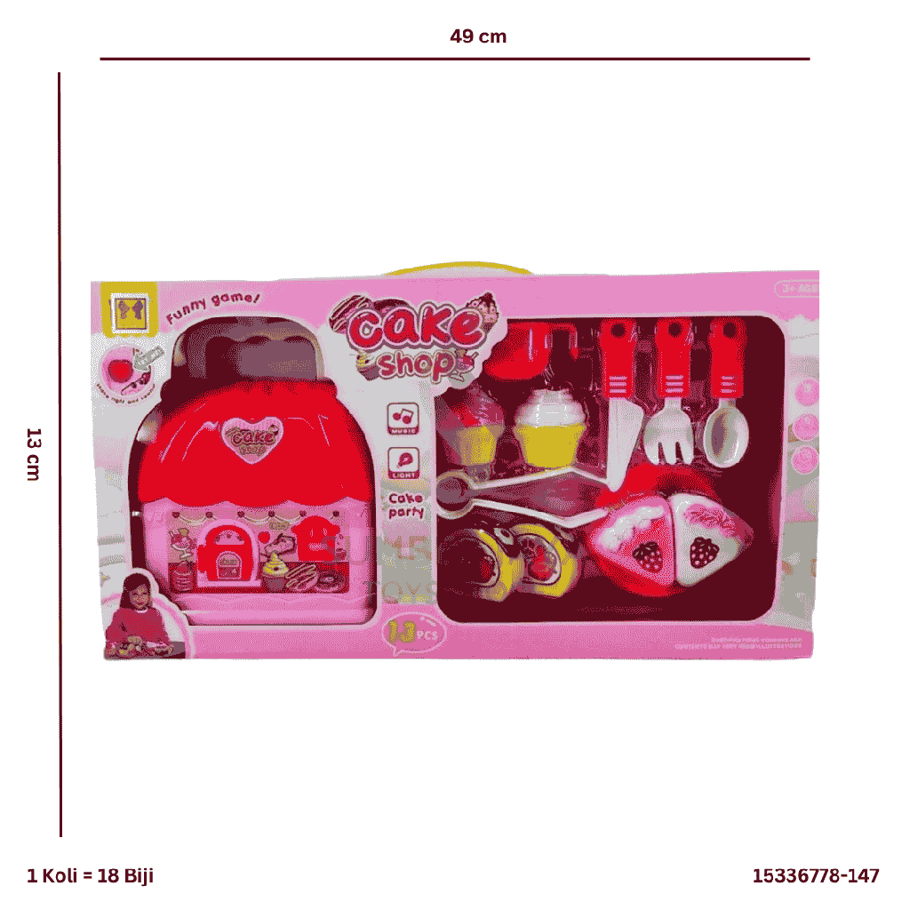 CAKE SHOP BEAUTY 36778-147