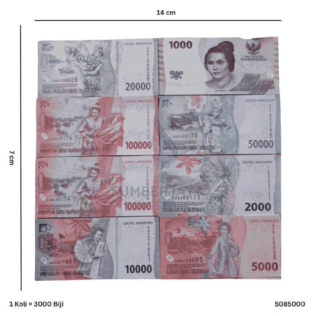UANG MAINAN 5000