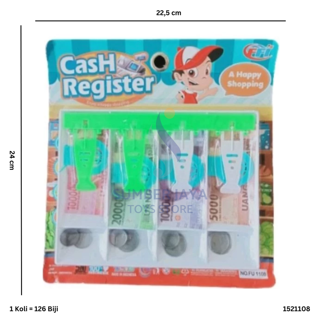 CASH REGISTER 1108