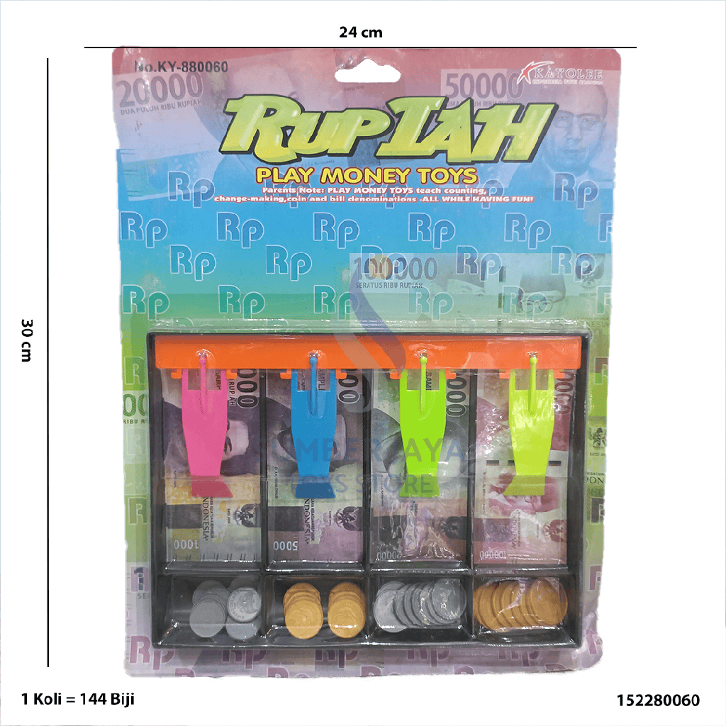 KASIR RUPIAH SET 280060