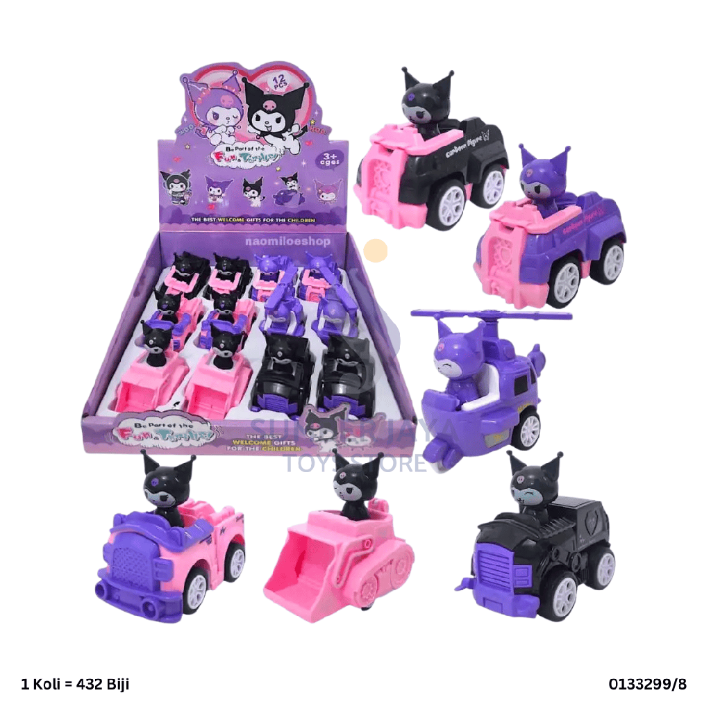 KUROMI MINI CAR 299/8