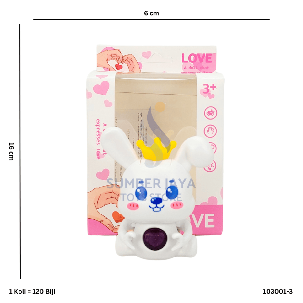 SUARA LAMPU KARAKTER 001-3