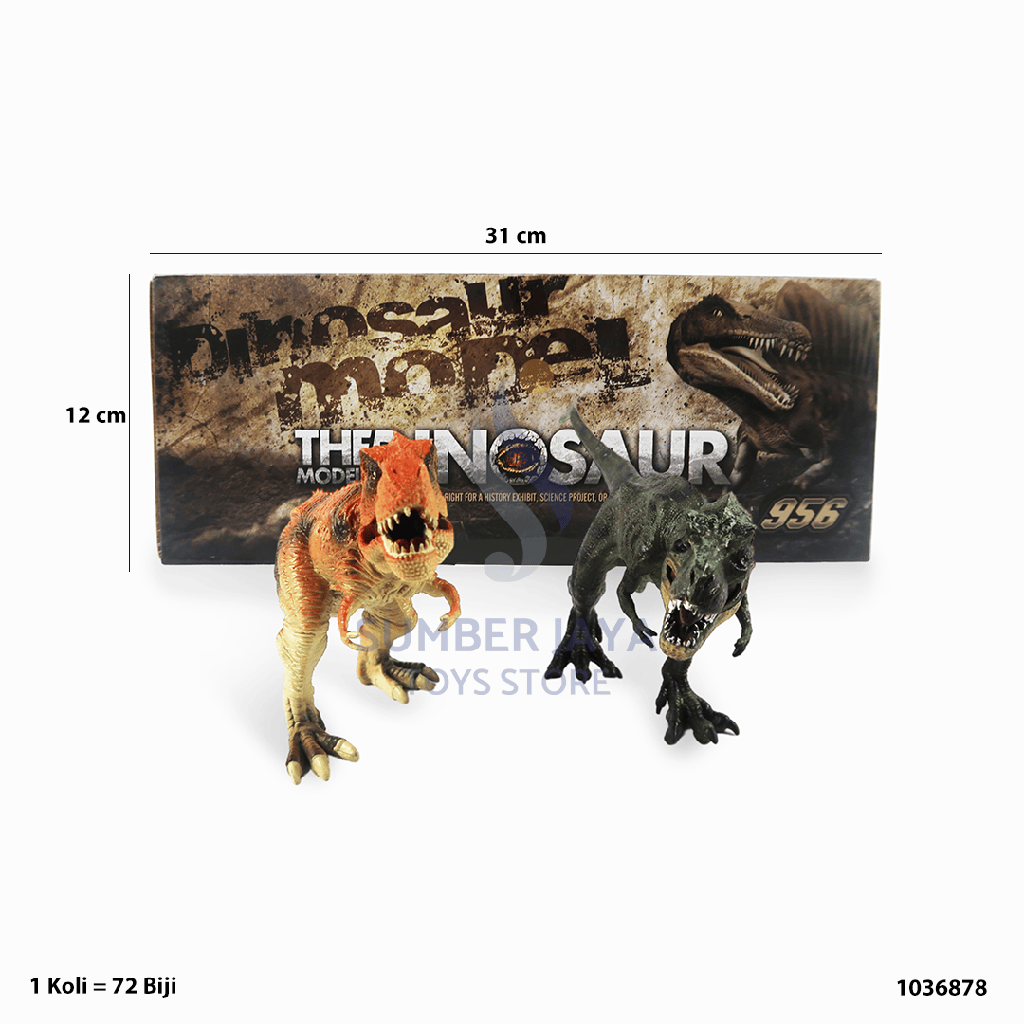 DINOSAURUS 4PCS 6878