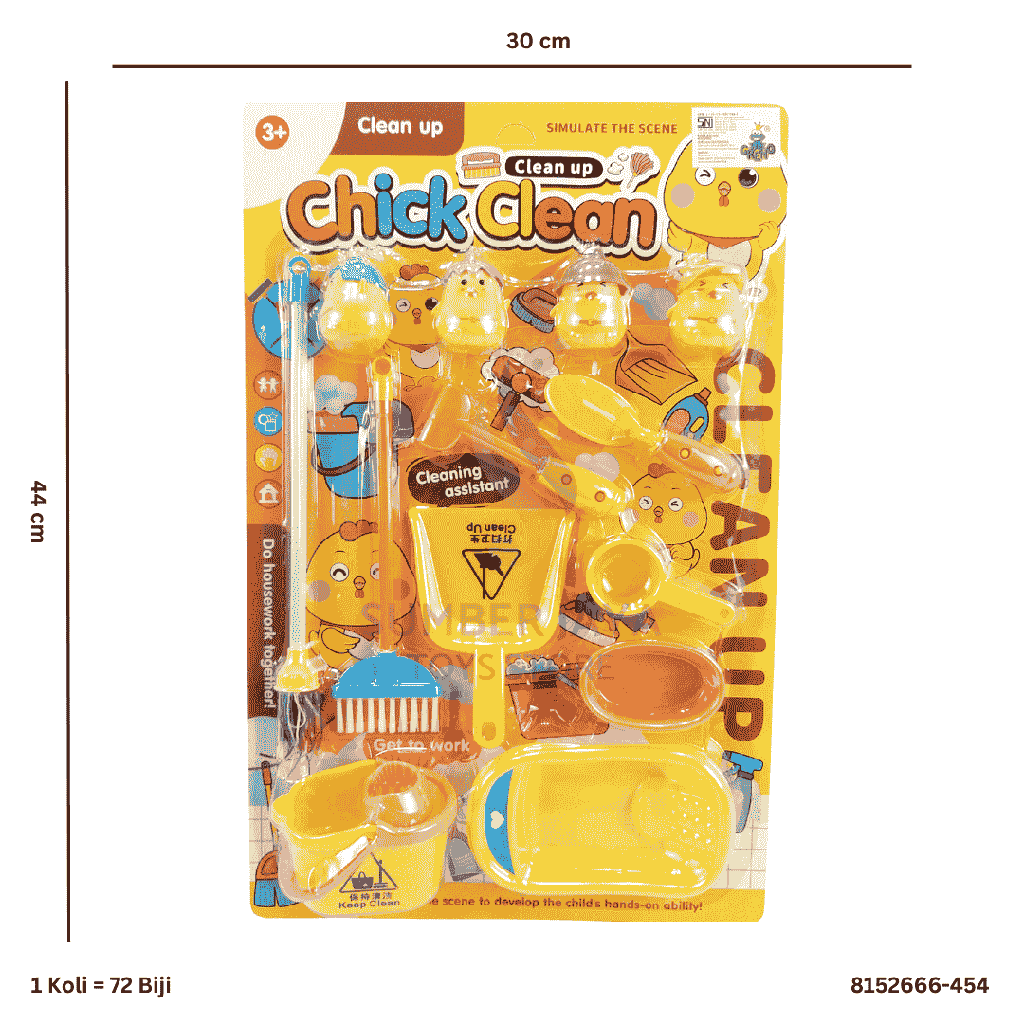 CHICKEN CLEAN 666-454