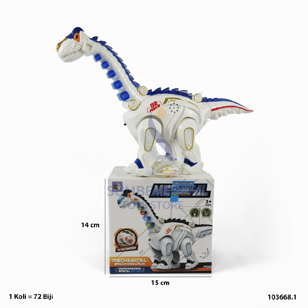 MECHANICAL DINO B/O 668.1