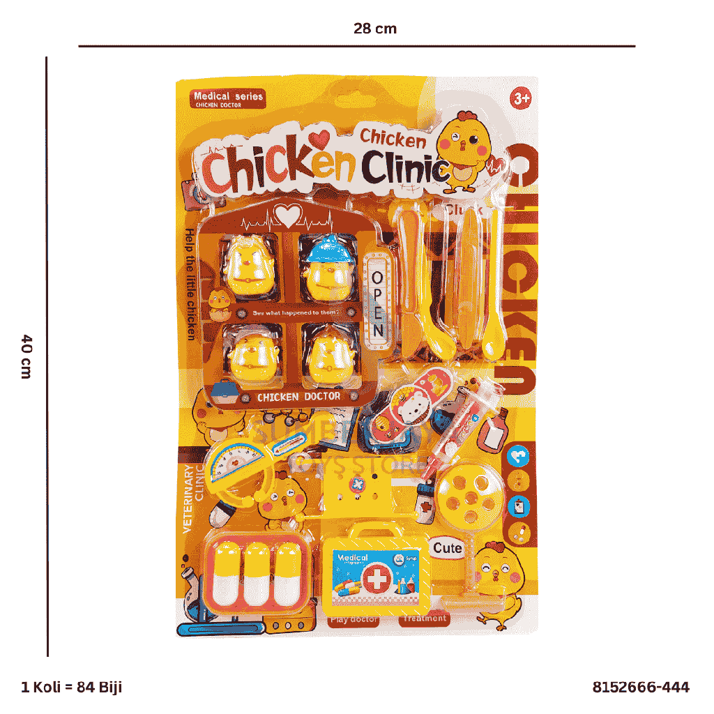 CHICKEN CLINIC 666-444