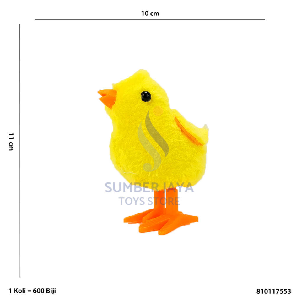 CHICKEN TOYS KTG 17553