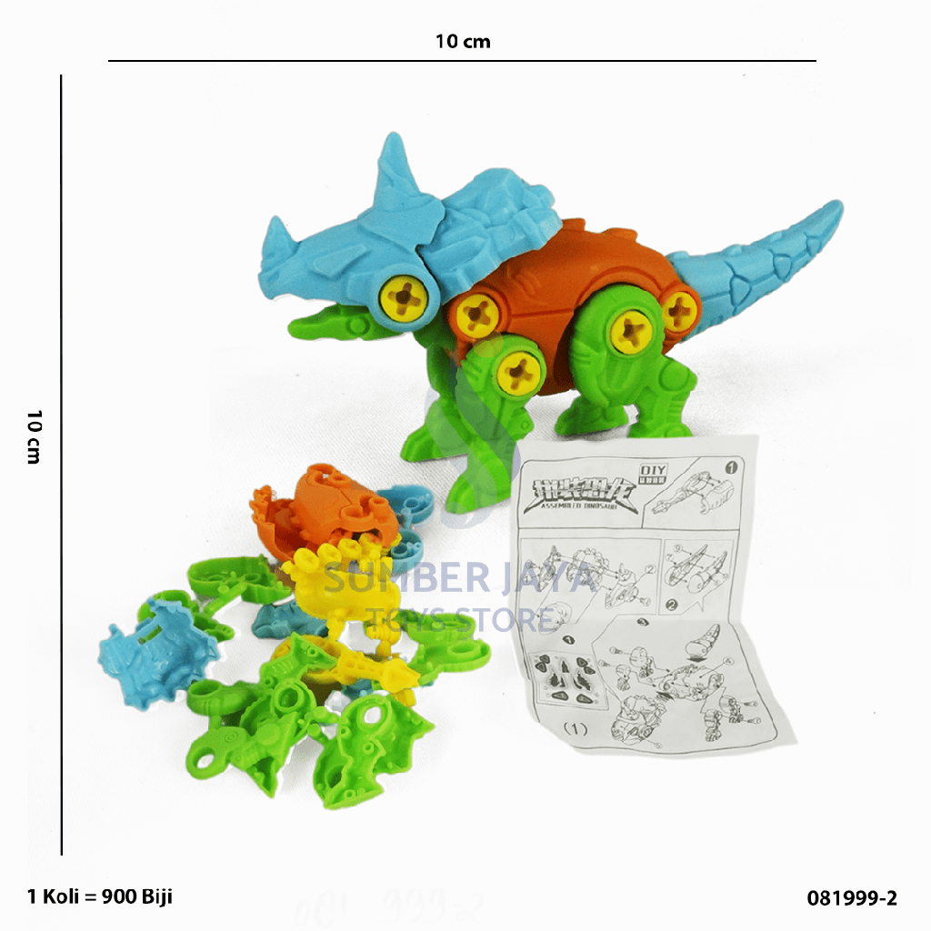 DIY TRICERATOPS 999-2
