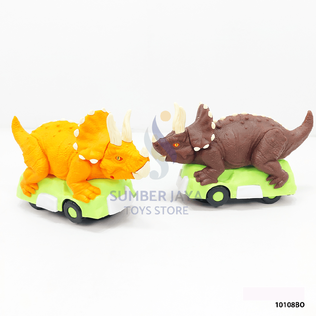 TRICERATOPS MAGIC CAR B/O BO08