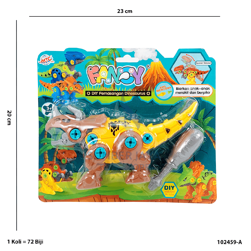 DIY DINOSAURUS WORLD SERIES 459-A