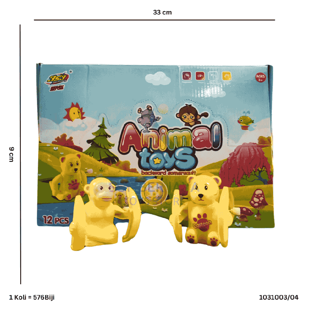 ANIMAL TOYS 1003/04