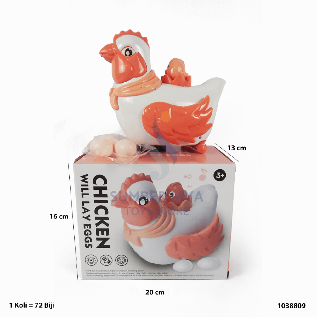 CHICKEN B/O 8809