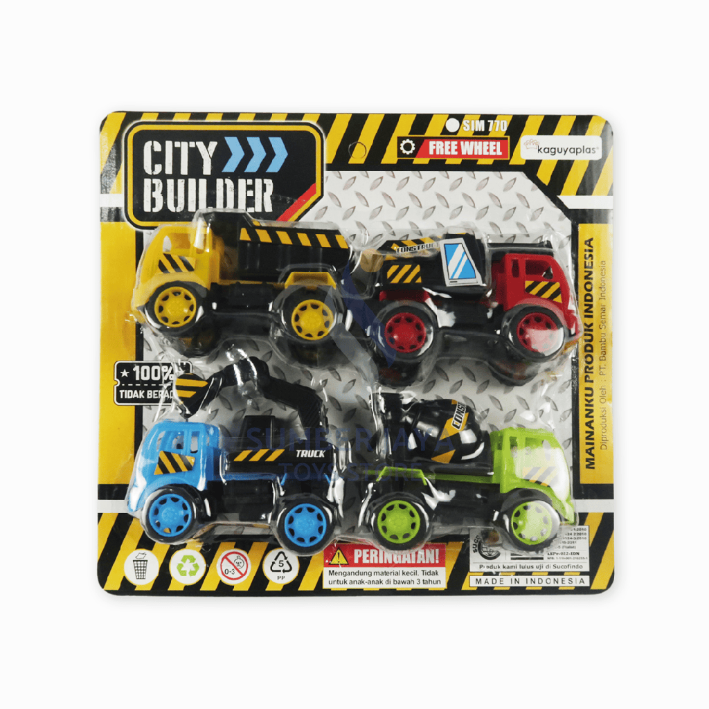 CITY BUILDER 770