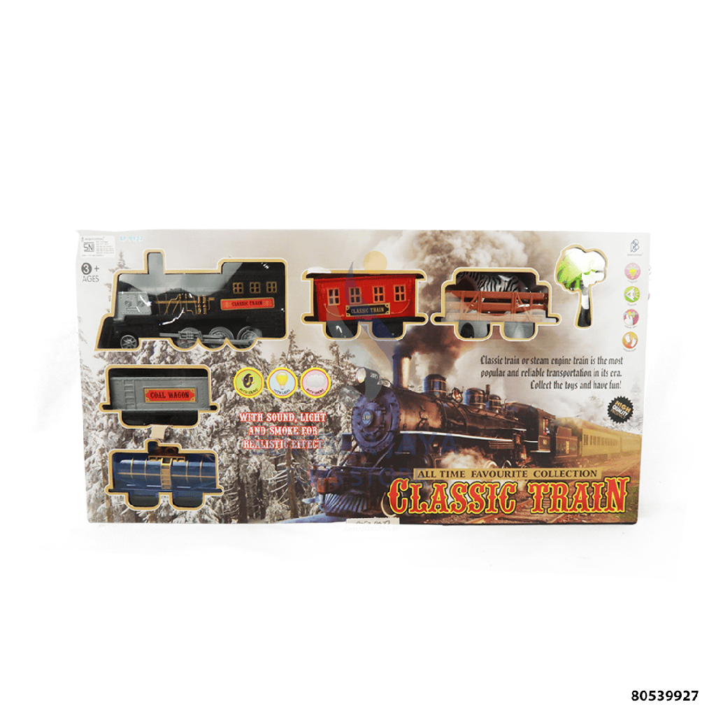 CLASSIC TRAIN B/O DUS 9927