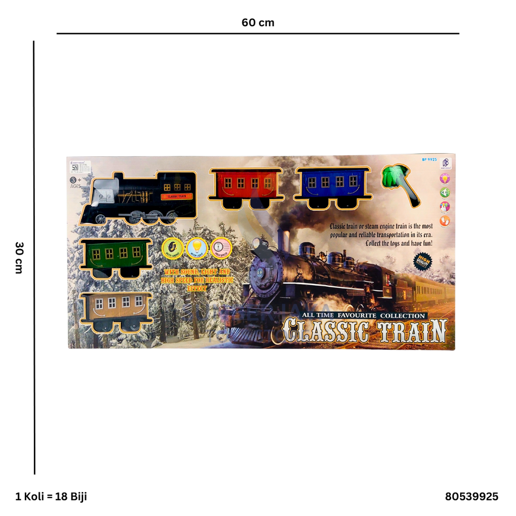 CLASSIC TRAIN DUS 9925