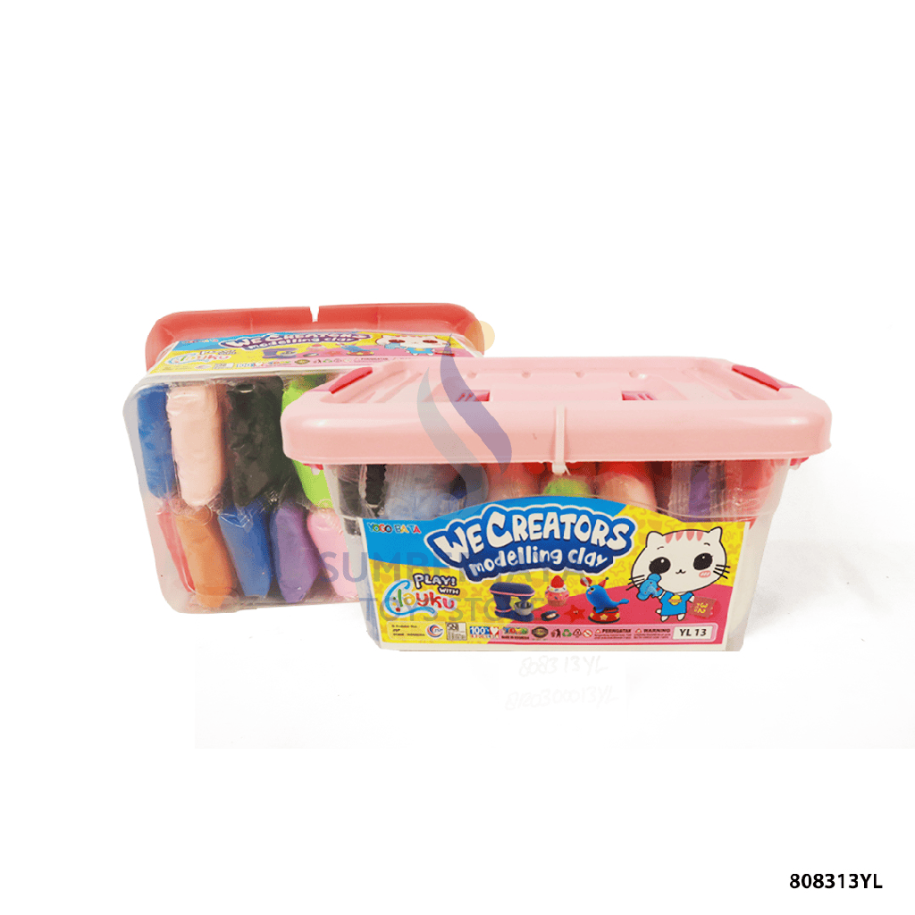 CLAYKU 32PCS BOX YL 13
