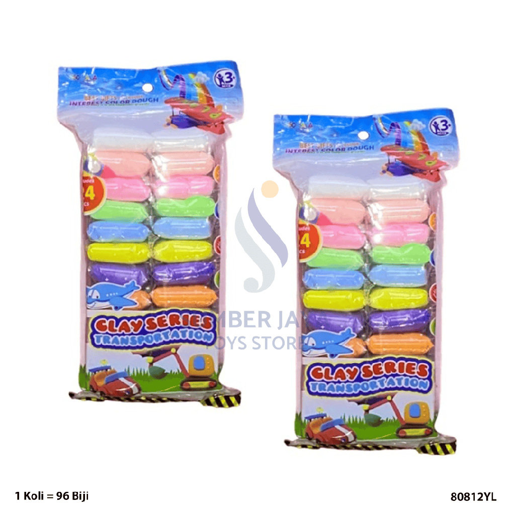 CLAYKU ISI 24PCS YL 2