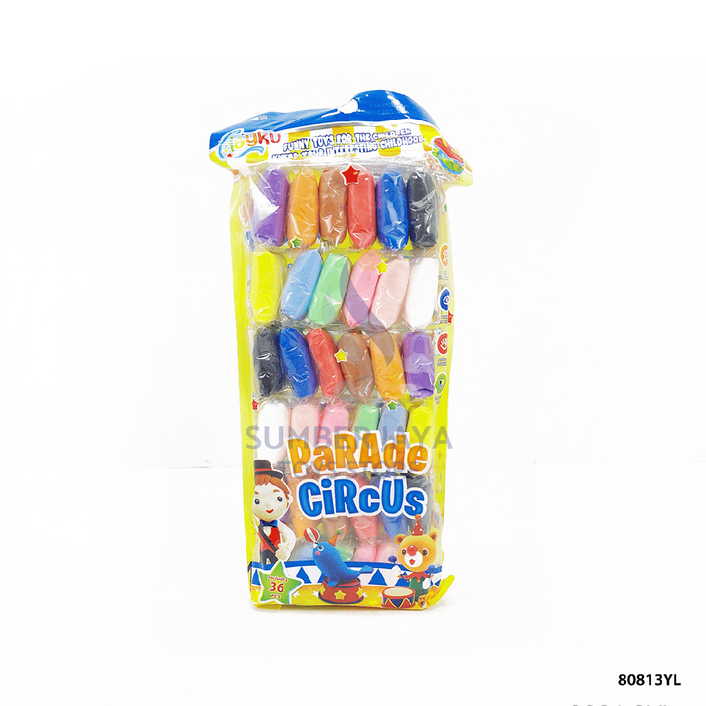 CLAYKU ISI 36PCS YL 3