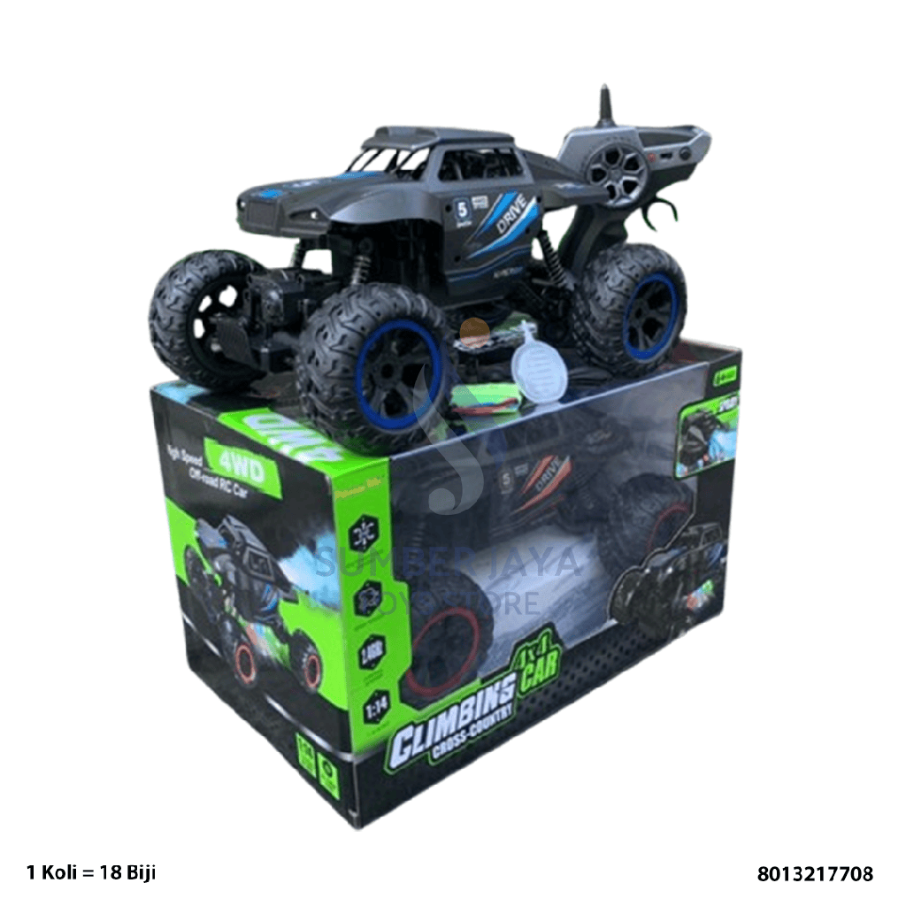 CLIMBING CAR CROSS COUNTRY 17708