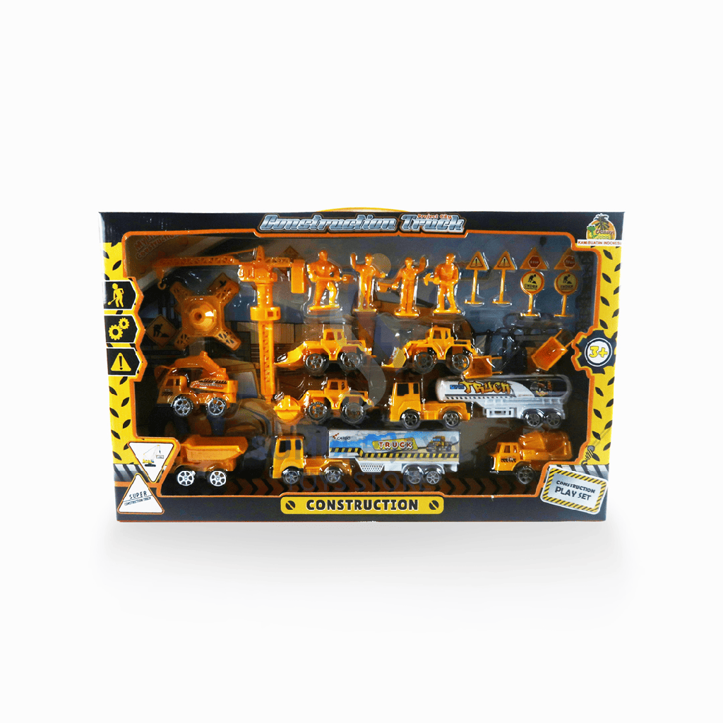 CONSTRUCTION TRUCK 9PCS 6368